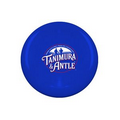 10" Flying Frisbee Style Hard Plastic Disc PMS2736 Blue- Full Color Logo
